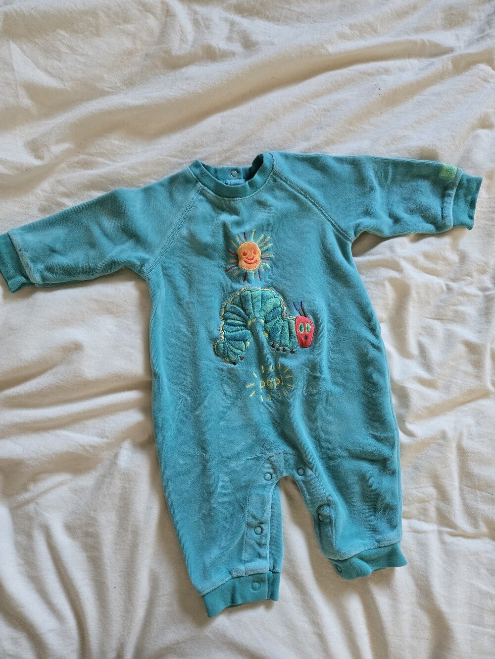 Vintage Carters Eric Carle Hungry Catepillar Romper